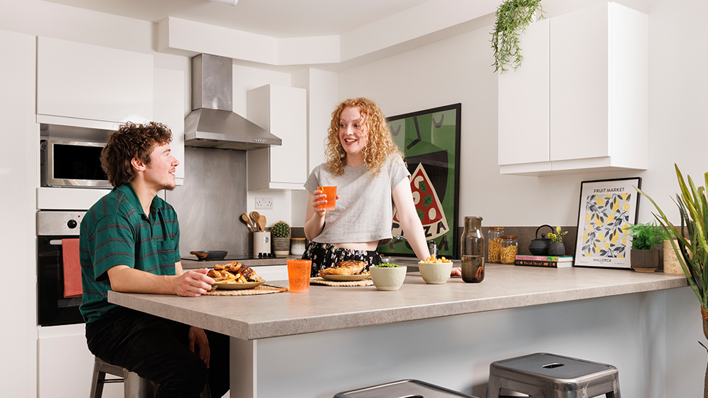 Byron Central shared kitchen